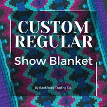 CUSTOM BackRoad Trading Company Regular Show Blanket