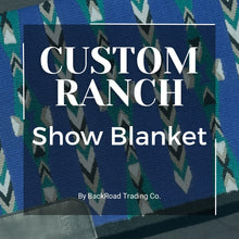 CUSTOM BackRoad Trading Company Ranch Blanket